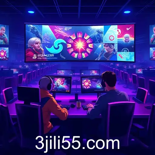 Jili55 Website Revolutionizes Gaming Experience