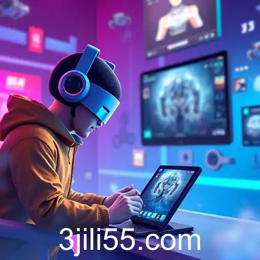 The Rise of Online Gaming: Jili55 in Spotlight