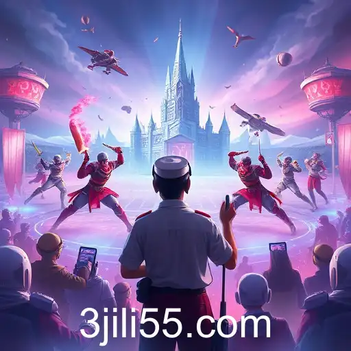 Jili55: The Gaming Hub Reshaping Digital Entertainment