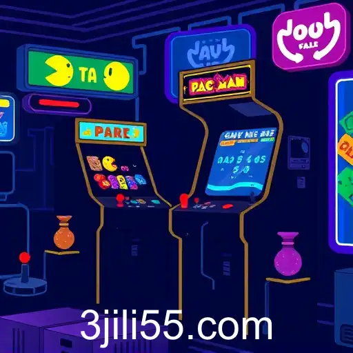 Exploring the Thrilling World of Arcade Games on Jili55