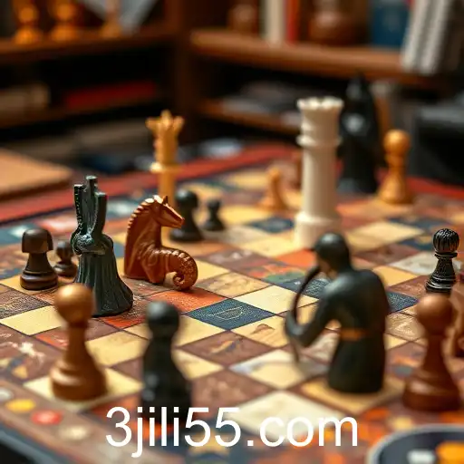 Exploring the Enchanting World of Board Games on Jili55